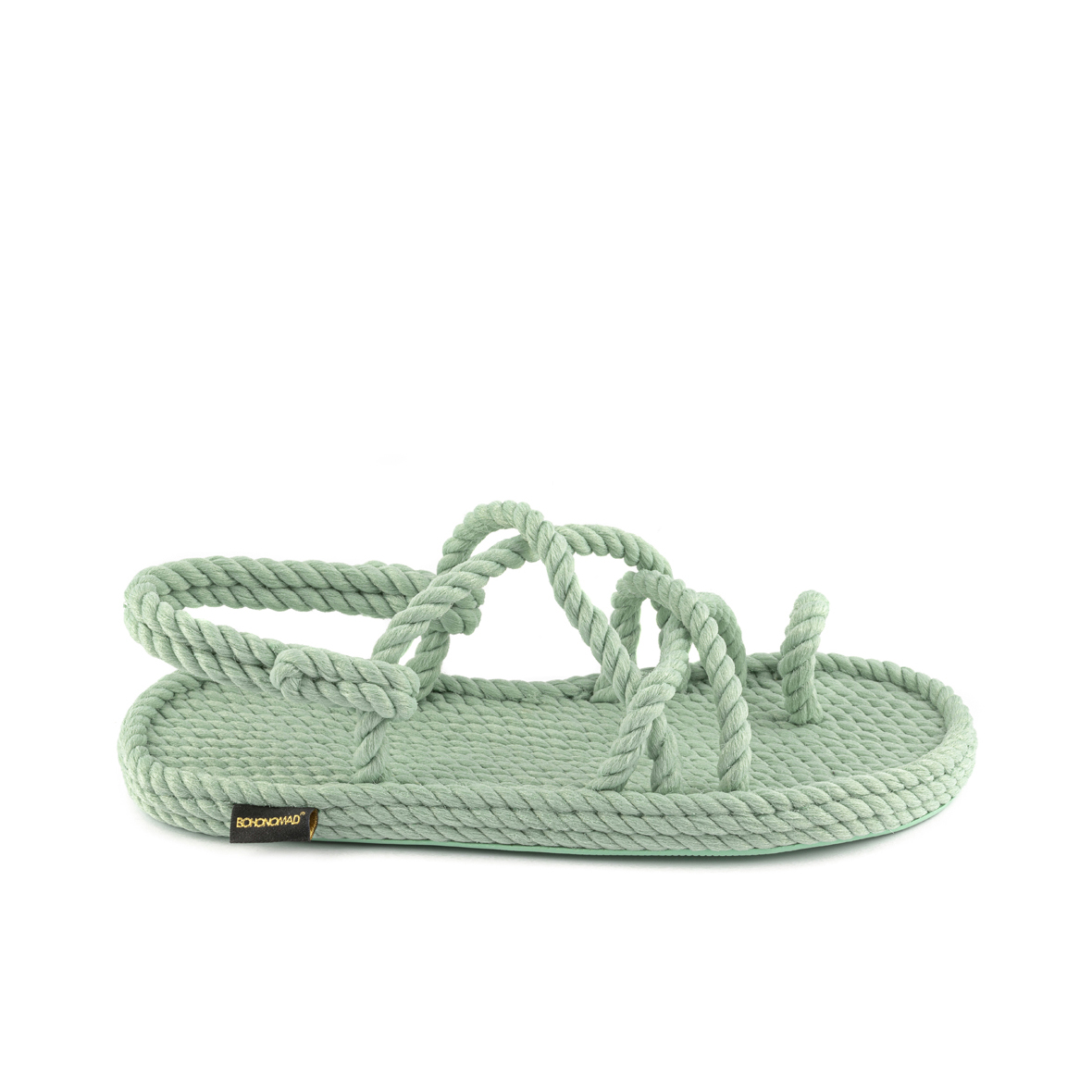 Ibiza Women Rope Sandal – Mint