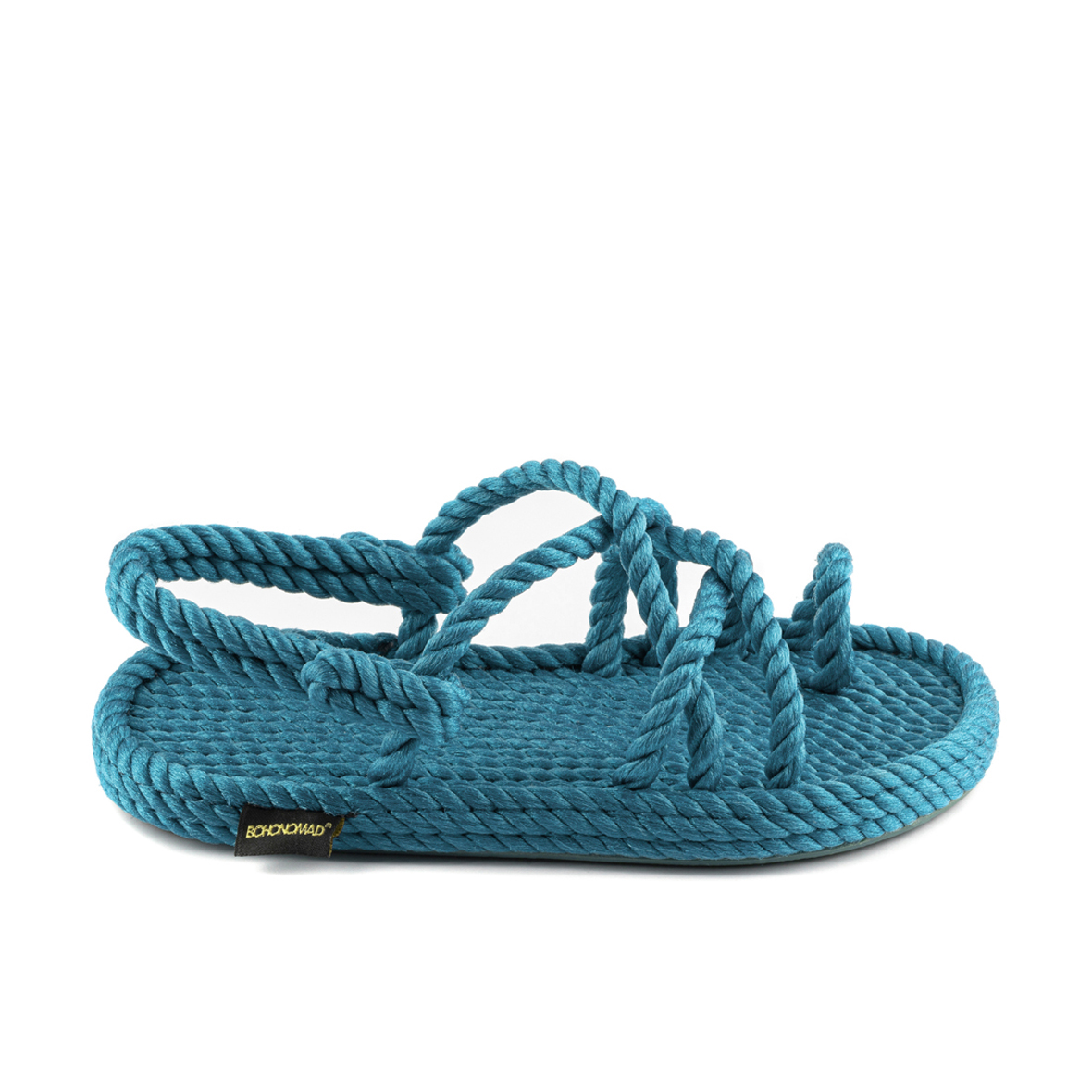 Ibiza Kids Rope Sandal – Turquoise