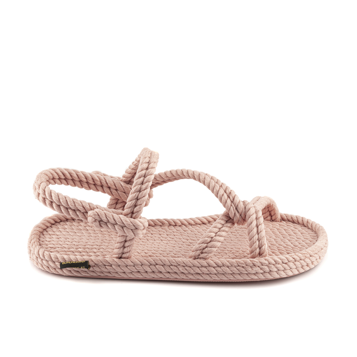 Mykonos Women Rope Sandal – Pink
