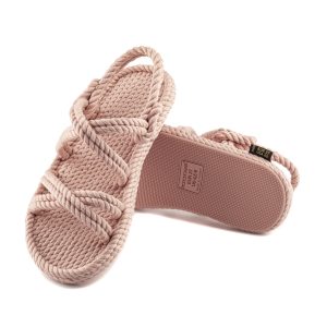 Tahiti Women Rope Sandal – Pink