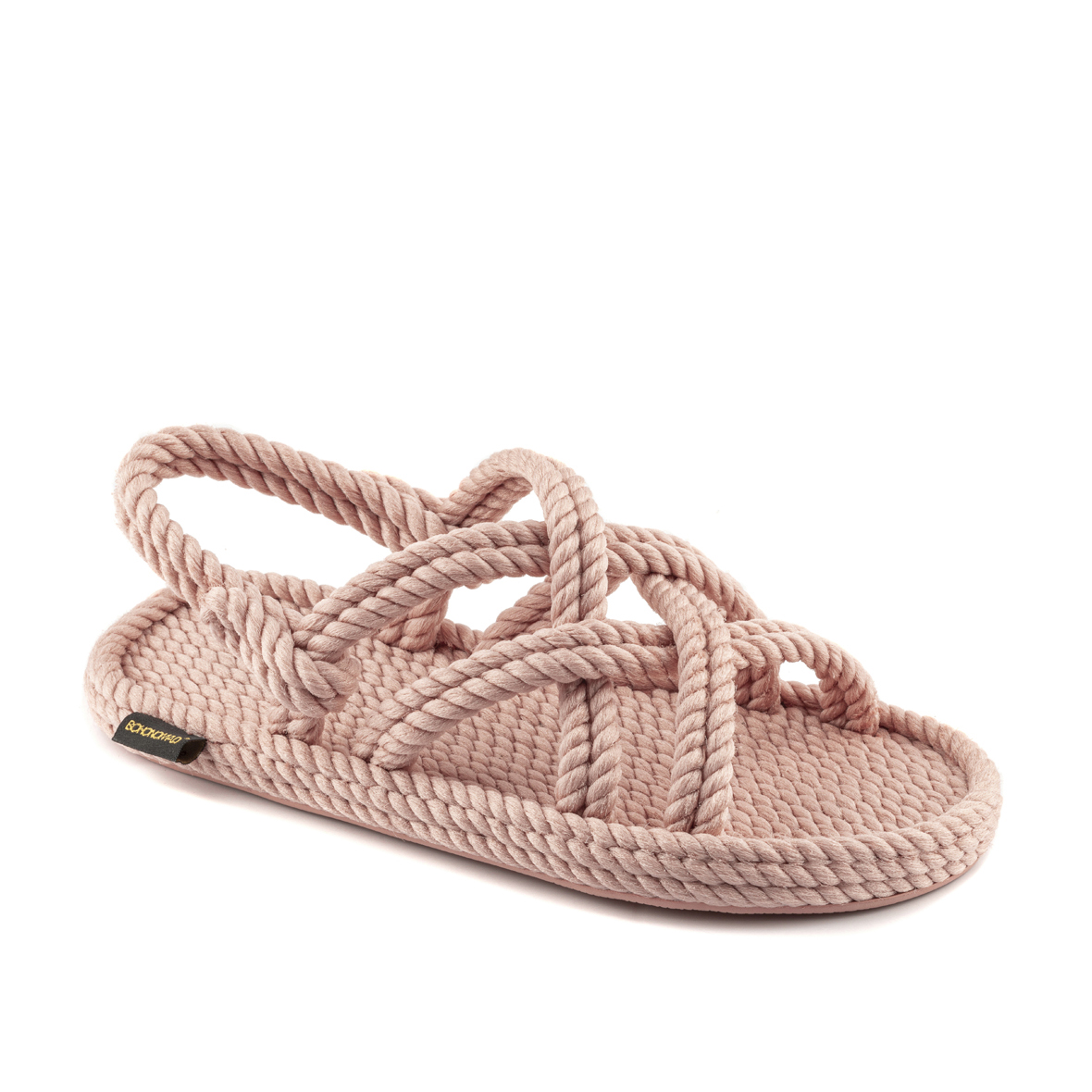 Bodrum Women Rope Sandal – Pink