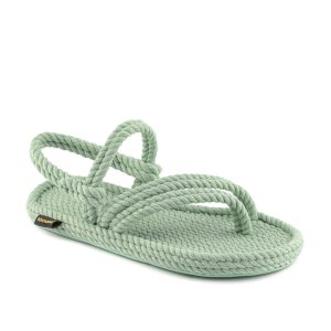 Cancun Women Rope Sandal – Mint