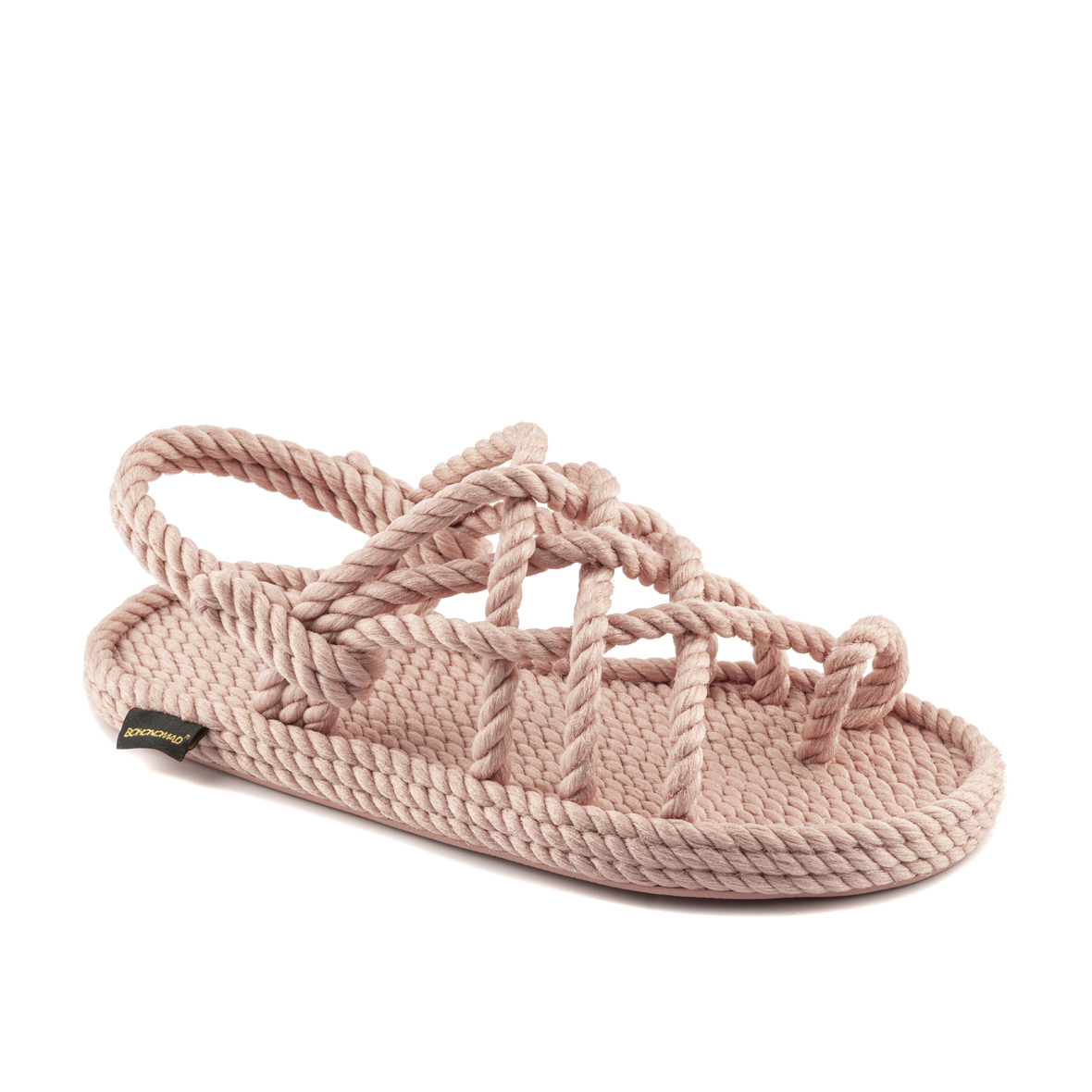 Cape Point Women Rope Sandal – Pink