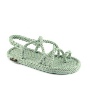 Ibiza Women Rope Sandal – Mint
