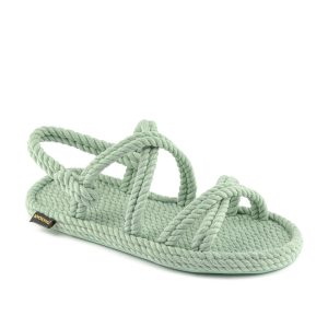 Tahiti Women Rope Sandal – Mint