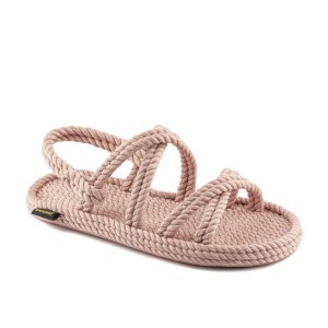 Tahiti Women Rope Sandal – Pink