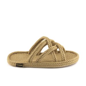 Bodrum Women Rope Slipper – Beige