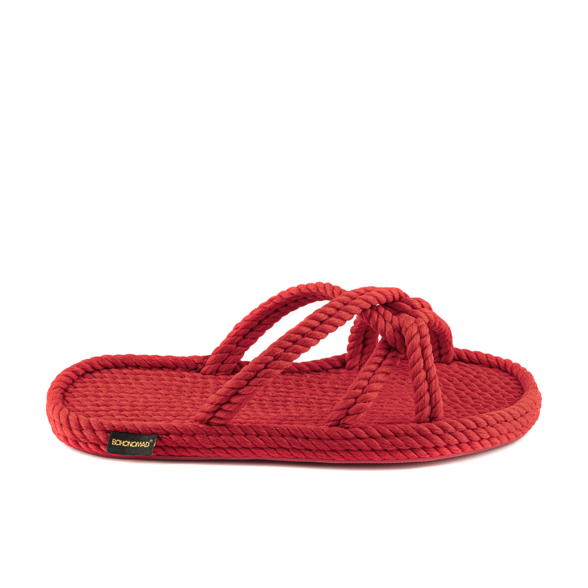 Bora Bora Women Rope Slipper – Red