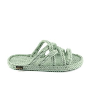 Rome Women Rope Slipper – Mint