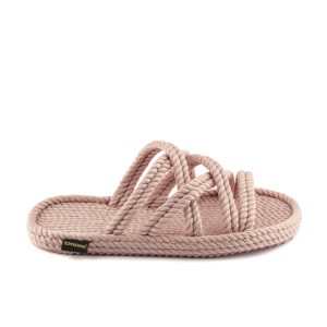 Rome Women Rope Slipper – Pink