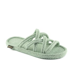 Rome Women Rope Slipper – Mint